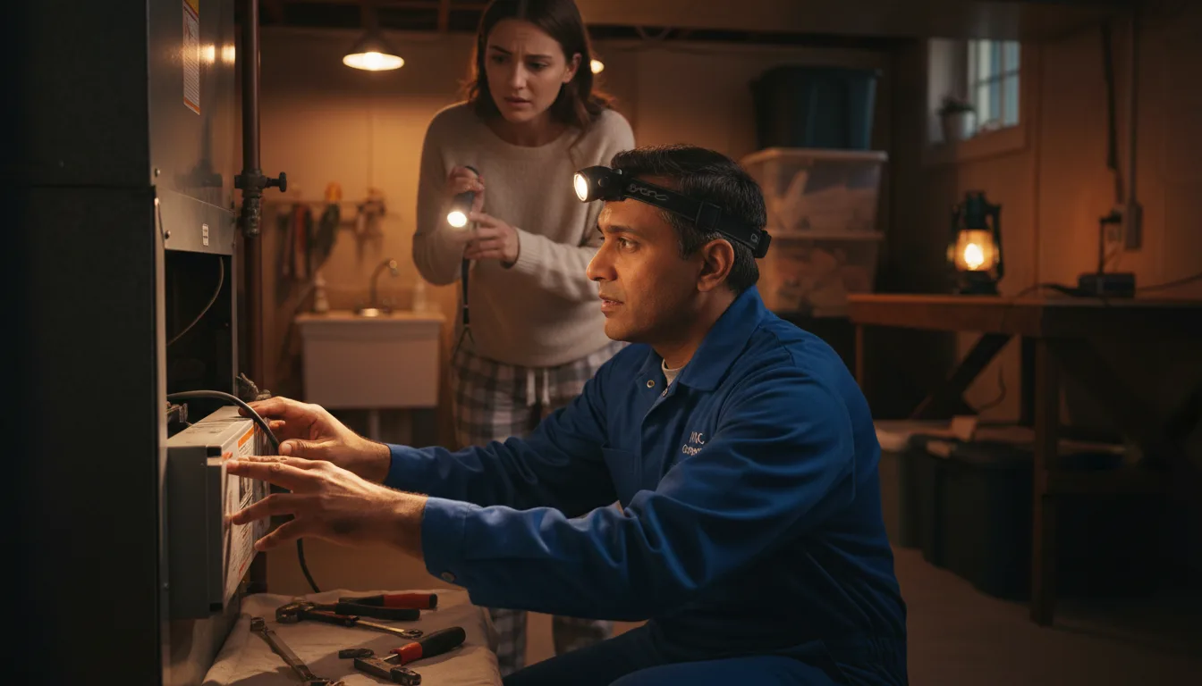 Emergency HVAC Repair in Anmoore, WV near me · HVAC